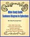 Holy Bible Analytical Reading Guide: Sentence Block Diagram to Ephesians for Your Bible Study. The Best Seller For A Bible Study Method. (Bible Study Guide & Bible Study Lessons)