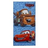 Disney's Cars Road Map Beach Towel
