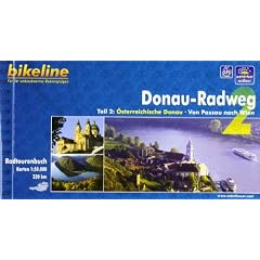 Bikeline Radtourenbuch: Donau-Radweg Teil 2: Von Passau nach Wien. 1:50.000, wetterfest/rei�fest