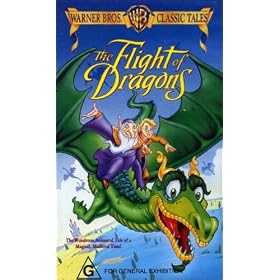 The Flight of Dragons [VHS] [1982]