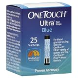 One Touch Ultra FastDraw Test Strips 25