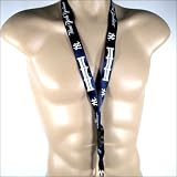 NEW YORK YANKEES LANYARD TICKET HOLDER KEYCHAIN