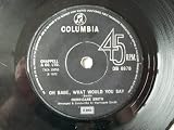 HURRICANE SMITH Oh Babe What Would You Say 7" 45