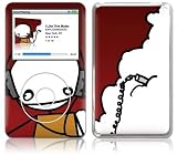 iPod Classic 80GB 120 GB 160GB GelaSkin I Like This Music by ExplodingDog - Designer Adhesive Case Skin