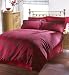 Info/Buy Red Chenille Jacquard Oxford Pillow Case