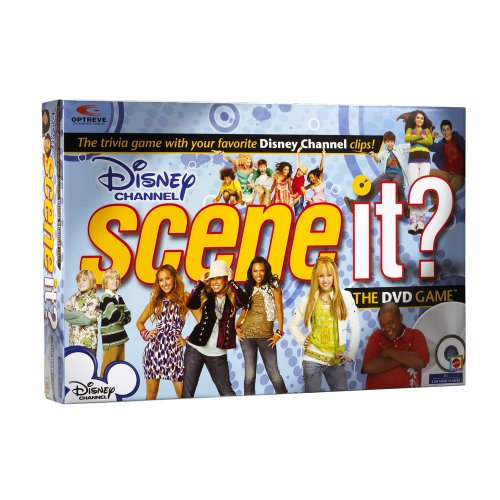 Scene It? Disney Channel Edition DVD Game