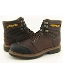 CAT CATERPILLAR Resonate 6"St New Boots Work Brown Mens