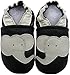 Carozoo Toddler Kids Unisex Slipper Animal Flower Soft Sole Leather Baby Shoes