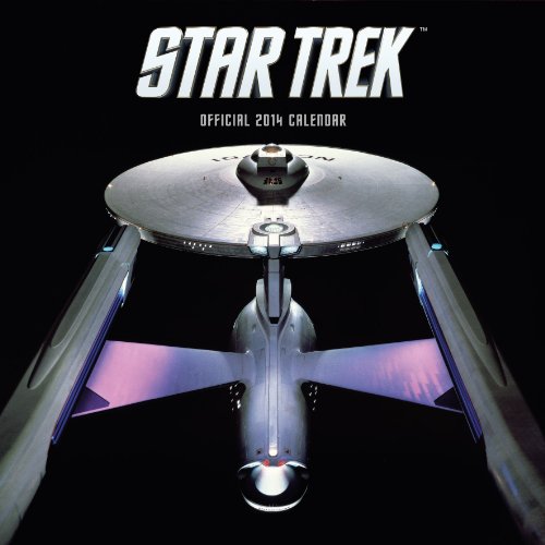 Official Star Trek Ships 2014 Calendar