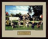 1999 US RYDER CUP CHAMPION TEAM - 20X30 FRAMED PHOTOGRAPH