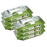 Seventh Generation Thick & Strong Free and Clear Baby Wipes Refill Pack, 384 Count (Packaging May Va