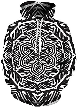 Artist Threads Divine 1 Hoodie - Premium All Over Print Graphic Hoodies - X-Large