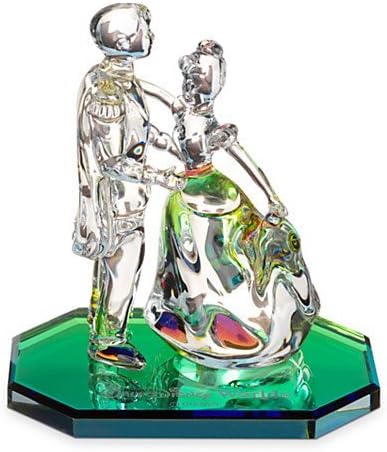 Disney Arribas Brothers Crystal Cinderella and Prince Figurine by Arribas Brothers