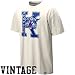 Nike Kentucky Wildcats Natural Vault Seasonal Lava Wash Organic Vintage T-shirt (Medium)