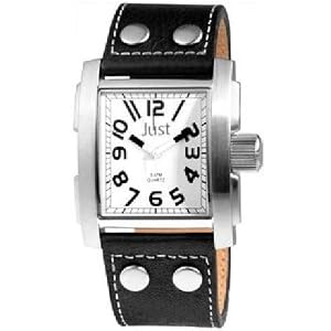 Just 48-s8857wh-bk Bold Watch