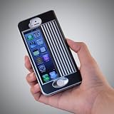 iPhone シャッターケース iGuard5 美しさと保護を兼ね備え、かつ機能的で頑丈 iPhone5 (ジェットブラック)