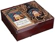 Brown Family Farm Snowman Artwork Gift Box, 8-Ounce Pure Maple Syrup & 24-Ounce Buttermilk Pancake Mix