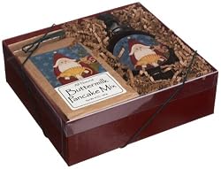Brown Family Farm Snowman Artwork Gift Box, 8-Ounce Pure Maple Syrup & 24-Ounce Buttermilk Pancake Mix