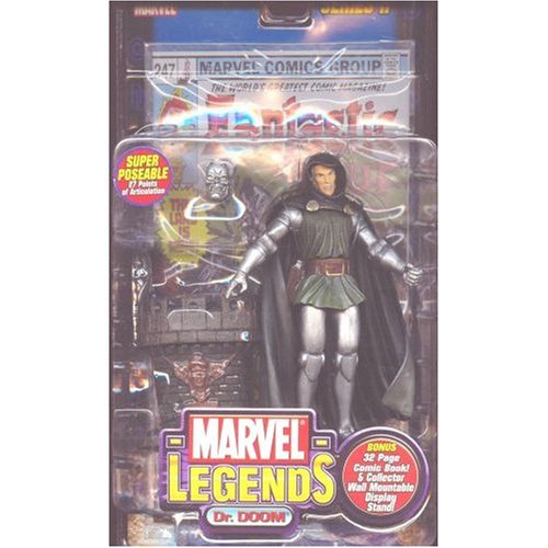 マーベル レジェンド Marvel Legends 6インチ #02 ドクター ドゥーム [ドゥーム ボット]