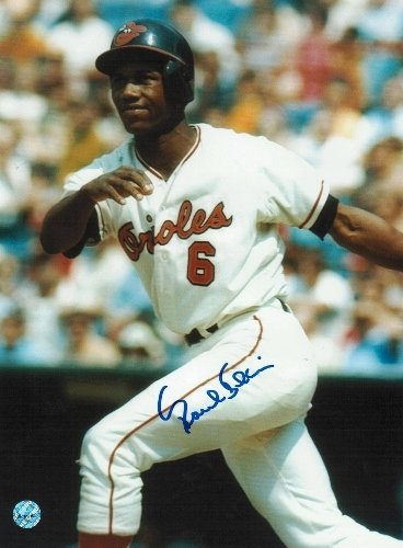 Paul Blair Baltimore Orioles Autographed/Hand Signed 8x10 Photo