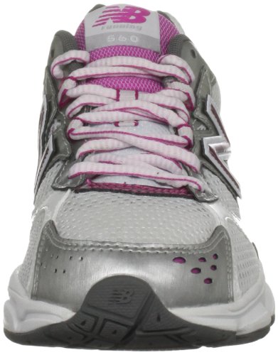 New Balance Women's White/Pink Trainer W560PK2 6.5 UK, 40 EU, 8.5 US