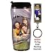 14-ounce PixMug Personalized Travel Photo Mug with PixTag Bonus