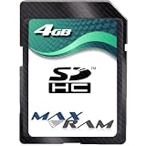 Buy 4GB Memory Card for Casio TRYX digital camera camcorder Class 4