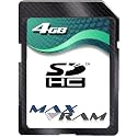 4GB Memory Card for Lexibook Spider-Man DJ050SP digital camera/camcorder / Class 4