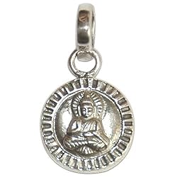Pendants with Chain Sterling Silver Jewelry 0.75 inches