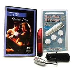 Toys For Better Sex Adult Sex Toy Kit