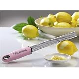 Kitchen & Housewares : Microplane Premium Classic Series Pink Premium Zester/Grater 12-in.