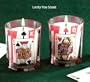 Card Mini Glass 2-Pc Set
