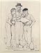 Norman Rockwell Visits A County Agent (V by Norman Rockwell. Size 25.25 inches width ...