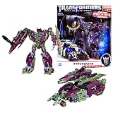 Hasbro Year 2010 Transformers Movie Series 3 quotDark of the Moonquot 7 Inch Tall Robot Action Figure with MechTech Weapon System - Decepticon SHOCKWAVE with Battle Cannon that Converts to Particle Wave Blaster Vehilce Mode Ground Assault Tank