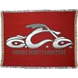 OCC - Logo Woven Throw