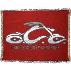 OCC - Logo Woven Throw