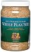 Premium Gold Whole Flax seed, 26 Ounce Jars (Pack of 4)