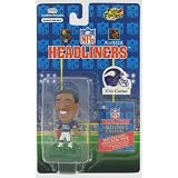 CRIS CARTER / MINNESOTA VIKINGS * 3 INCH * 1996 NFL Headliners Football Collector Figure