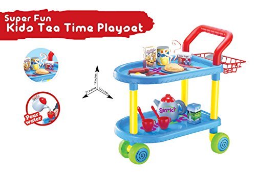 Ginzick Super Fun Kids Tea Time Playset