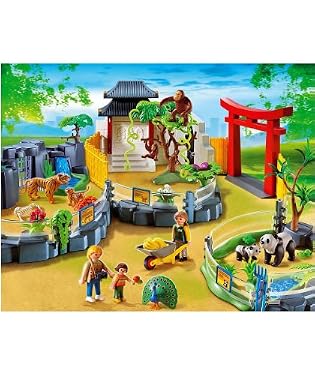 Playmobil Children's Zoo
