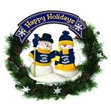 Nashville Predators Nhl Snowman Christmas Wreath (20)"