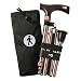 Hugo Folding Cane, Bronze