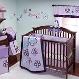 NoJo Harmony 8 Piece Crib Bedding Set