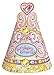 Pretty Princess Party Hats, 8ct