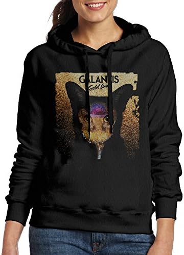 Galantis Just Random Thing Women's Pullover Hood XXL Black
