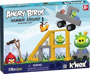 Angry Birds - T72020 - Jeu de Construction - Coffret Hammin Around - Building Set