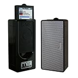 JLab Audio Miniblaster Portable Speaker for iPod nano 2G (Black)
