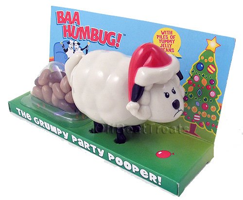 The Grumpy Party Pooper! Jelly Bean Dispenser