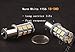 YITAMOTOR 20 X 1156 BA15S 18-SMD RV Camper Warm White LED Light Bulbs Tail Backup 1141 1003