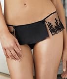 Felina Julianna Skirted Thong Panty
